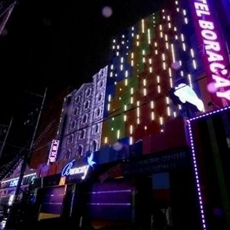 Boracay Motel Puszan Kültér fotó