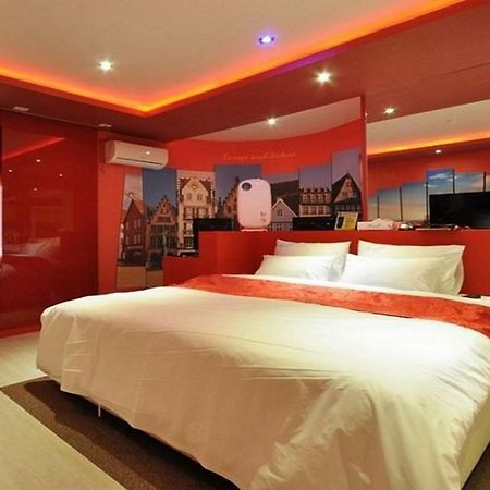 Boracay Motel Puszan Kültér fotó