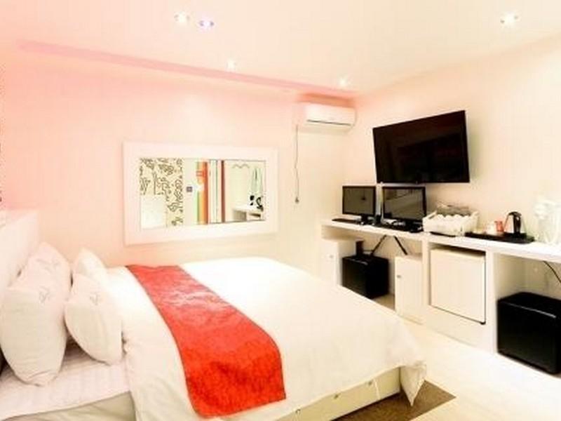 Boracay Motel Puszan Kültér fotó