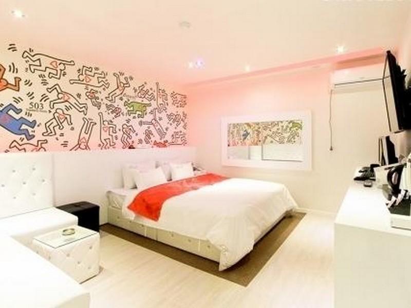 Boracay Motel Puszan Kültér fotó