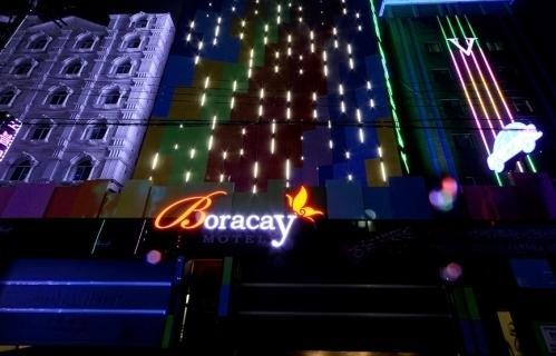 Boracay Motel Puszan Kültér fotó
