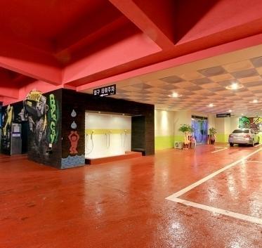 Boracay Motel Puszan Kültér fotó