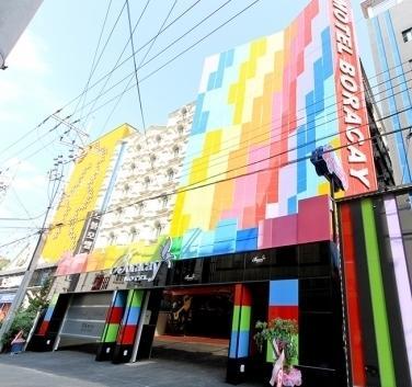 Boracay Motel Puszan Kültér fotó