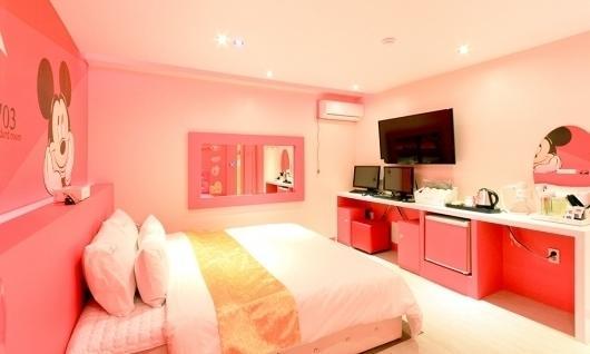 Boracay Motel Puszan Szoba fotó
