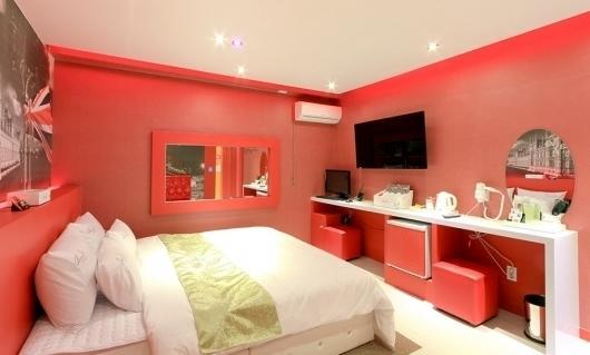 Boracay Motel Puszan Szoba fotó