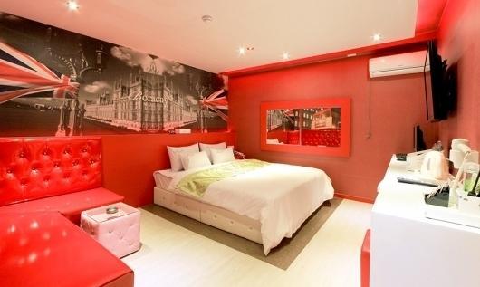 Boracay Motel Puszan Szoba fotó