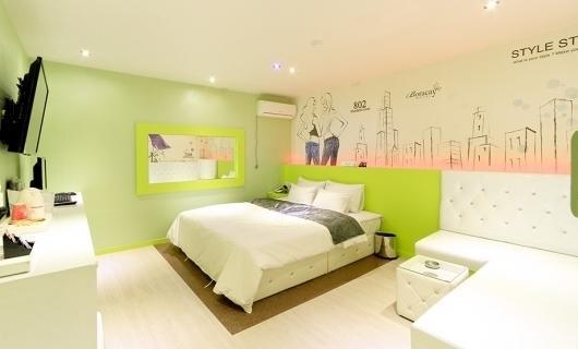 Boracay Motel Puszan Szoba fotó