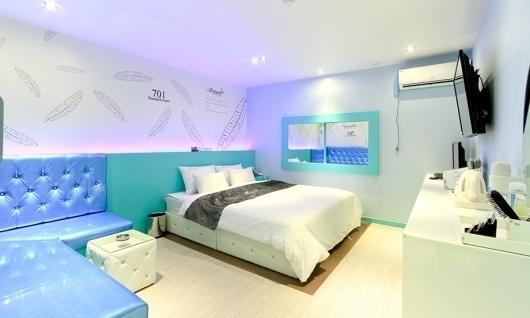 Boracay Motel Puszan Szoba fotó