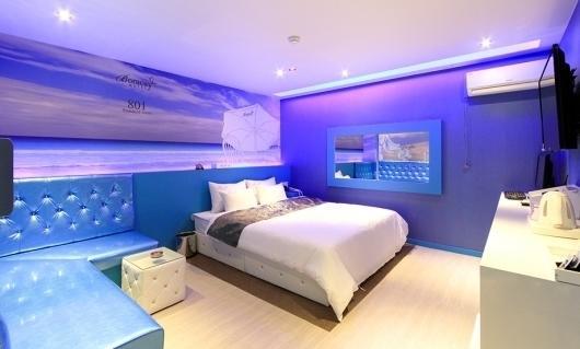Boracay Motel Puszan Szoba fotó