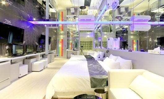 Boracay Motel Puszan Szoba fotó