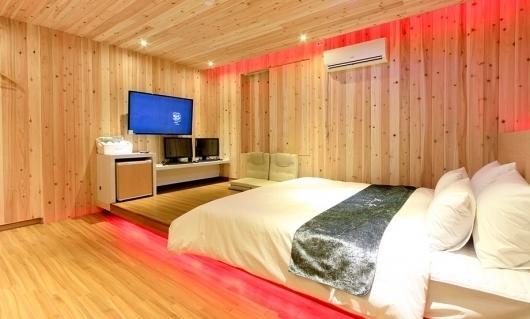 Boracay Motel Puszan Szoba fotó