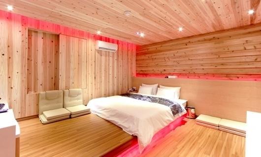 Boracay Motel Puszan Szoba fotó