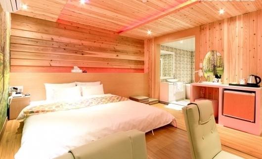 Boracay Motel Puszan Szoba fotó