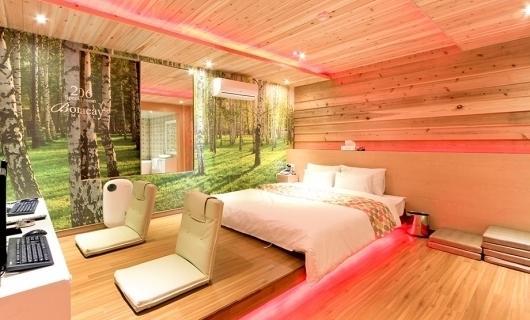 Boracay Motel Puszan Szoba fotó