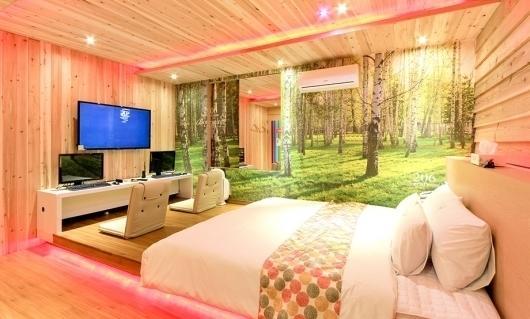 Boracay Motel Puszan Szoba fotó