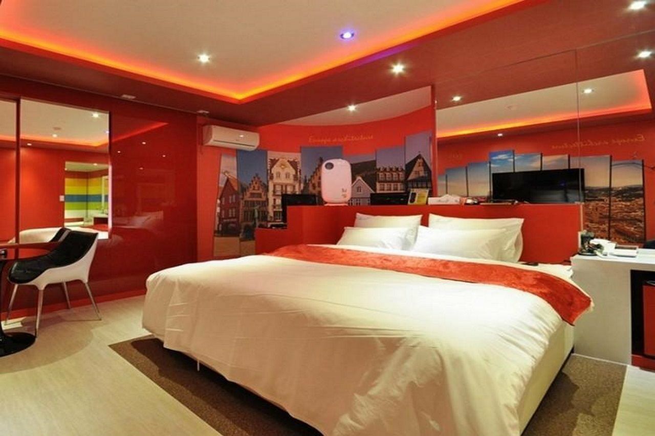 Boracay Motel Puszan Kültér fotó