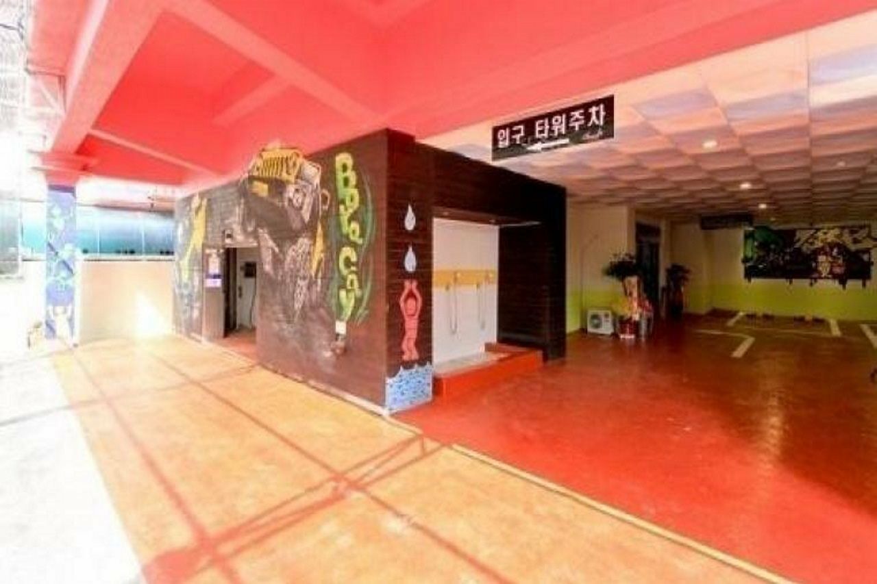 Boracay Motel Puszan Kültér fotó