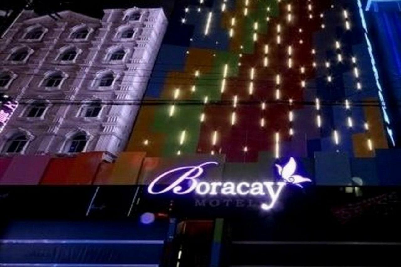 Boracay Motel Puszan Kültér fotó