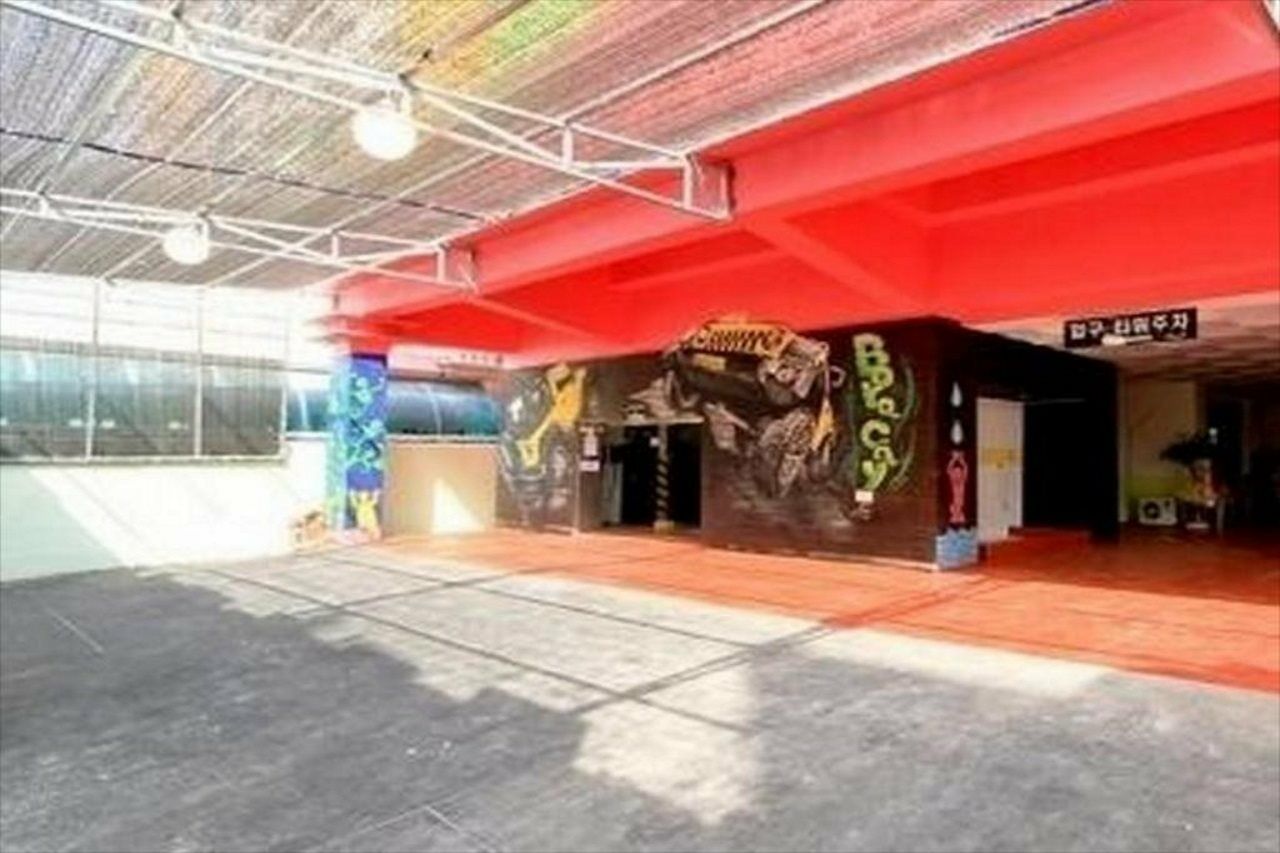 Boracay Motel Puszan Kültér fotó