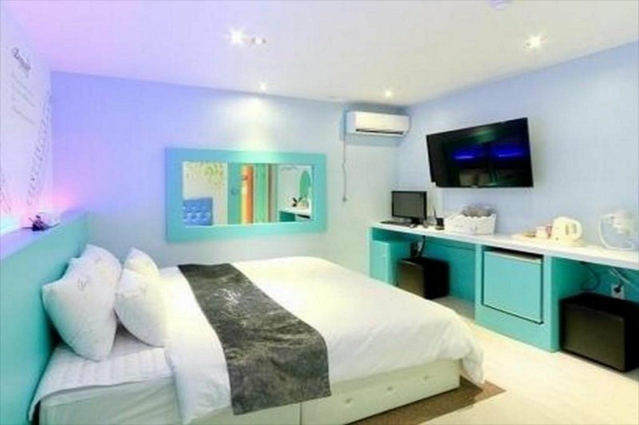 Boracay Motel Puszan Kültér fotó